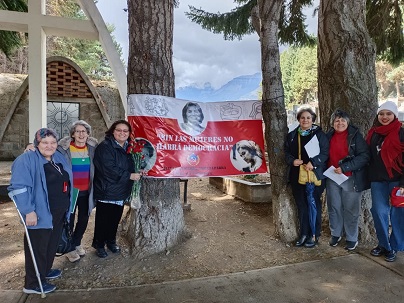 Partido Comunista recordó a Gladys Marín tras dieciocho años de su partida