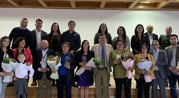 Justicia reconoció a 8 funcionarias por su aporte al sector y años de servicio