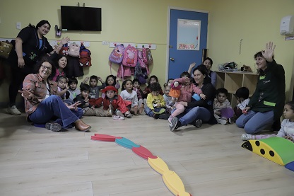 Fundación Integra invita a inscribir a párvulos en sus jardines infantiles