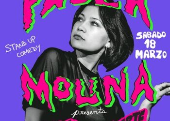 Stand Up Comedy: Paola Molina llega a Coyhaique con “Me Creo La Muerte”