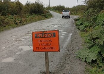 ALCALDE SILVA PIDE AL GOBIERNO SE HAGA CARGO DEL MAL ESTADO DEL CAMINO ENTRE MELINKA Y REPOLLAL