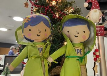 Pepe y Pepa: los muñecos científicos que promueven el interés por la ciencia en pre-escolares