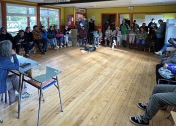 Diálogo ciudadano realizó Bienes Nacionales en Puerto Raúl Marín Balmaceda