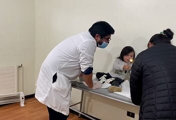 Un año cumple la Ronda Pediátrica recorriendo las comunas de la región de Aysén