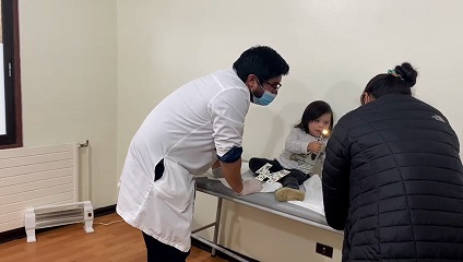 Un año cumple la Ronda Pediátrica recorriendo las comunas de la región de Aysén