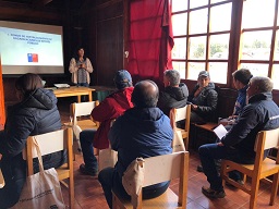Seremi de Gobierno realiza encuentros con organizaciones sociales y visitas a medios de comunicación del sur de la región