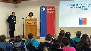 Seremi de Gobierno realiza encuentros con organizaciones sociales de la región para capacitarlas en postulación al FFOIP