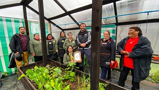 Agrupación de mujeres “Las Maravillas” de Puerto Aysén, recibe reconocimiento