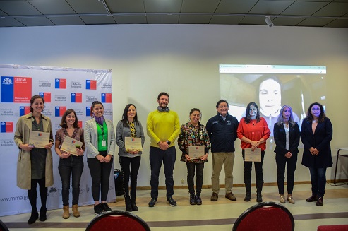 SEREMI del Medio Ambiente reconoce a Mujeres por la Sustentabilidad en la región de Aysén