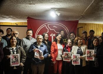 Lorena Soza Hernández, la candidata Socialista del Pacto Unidad para Chile