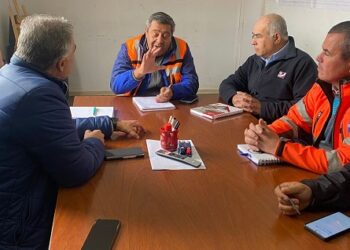 MOP EDELAYSEN Y EMPRESA CONPAX COORDINAN ACCIONES PREVENTIVAS PARA FUTURAS TRONADURAS
