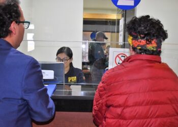 PDI CONCRETA EXPULSIÓN DE CIUDADANA ARGENTINA POR PORTE DE ARMA DE FUEGO