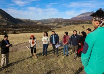 Lanzan Programa que busca apoyar la construcción de Obras de Riego para  fortalecer la Agricultura Familiar Indígena de Aysén 