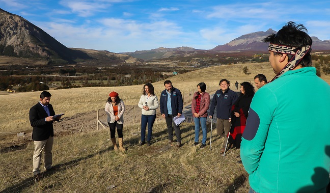 Lanzan Programa que busca apoyar la construcción de Obras de Riego para fortalecer la Agricultura Familiar Indígena de Aysén