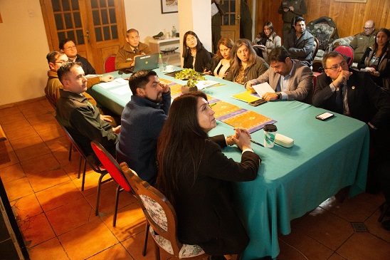 Último análisis del STOP indica una disminución de los principales delitos en la región de Aysén