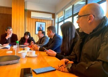 GOBIERNO COORDINA TAREAS CON MIRAS A LAS ELECCIONES DEL 7 DE MAYO