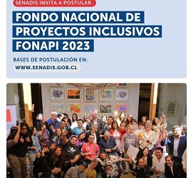INVITAN A ORGANIZACIONES E INSTITUCIONES A POSTULAR PROYECTOS DE INCLUSIÓN PARA PERSONAS CON DISCAPACIDAD