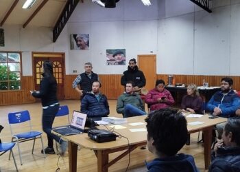 Barrio Comercial “Cordón Barros Arana” de La Junta tuvo su hito inaugural