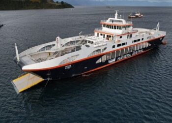 Nave Kotaix reemplazará por dos meses a barcaza Jacaf en ruta Quellón – Melinka – Cisnes
