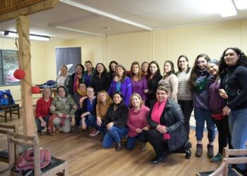Participantes validaron desarrollo del “Círculo de Mujeres Melimoyu 2023” que contó la participación de Pilar Sordo