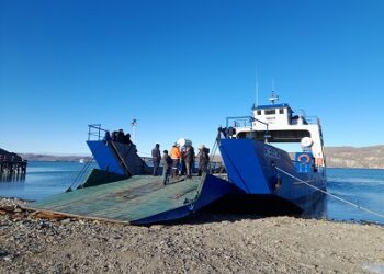 Transbordador Chelenco mantendrá conectividad lacustre por mantención preventiva de barcaza Tehuelche