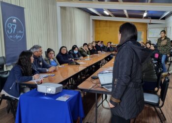 En Puerto Chacabuco realizan conversatorio y exámenes médicos enfocados en prevención del cáncer