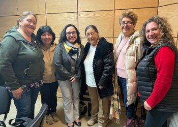 Dan inicio al V Encuentro Latinoamericano y del Caribe de Mujeres Rurales en la ciudad de Coyhaique