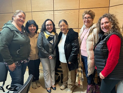 Dan inicio al V Encuentro Latinoamericano y del Caribe de Mujeres Rurales en la ciudad de Coyhaique