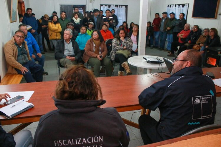 PROYECTO DE PAVIMENTACIÓN DEL CAMINO A LAGO ATRAVESADO TENDRÁ NUEVA LICITACIÓN