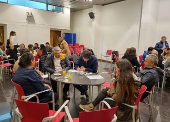 Seguro Escolar: Instituto de Seguridad Laboral realizó conversatorio sobre el beneficio estatal