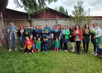 Jardín Los Chilcos de Integra refuerzas acciones educativas de cuidado al medio ambiente