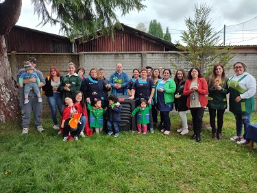 Jardín Los Chilcos de Integra refuerzas acciones educativas de cuidado al medio ambiente