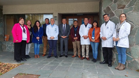 Presentan a sub director médico del Servicio de Salud Aysén
