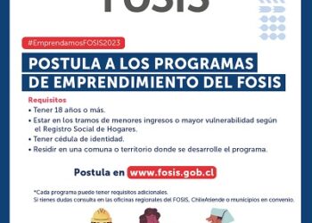 El FOSIS abre cerca de 450 cupos a programas de emprendimiento en la región de Aysén