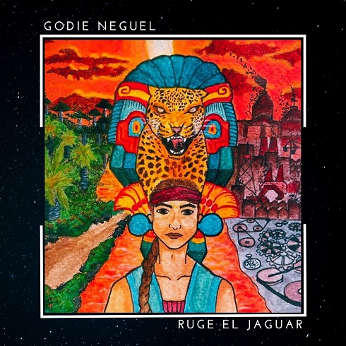Godie Neguel hace un llamado a la acción en su nuevo single «Ruge el jaguar»