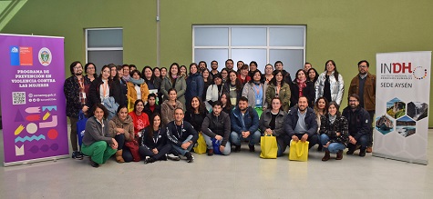Gracias a coordinación intersectorial se realiza en Puerto Aysén un taller que aborda la prevención del suicidio