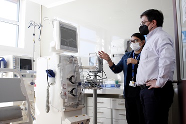 Comenzó a funcionar nuevo turno en la Unidad de Diálisis del Hospital de Puerto Aysén