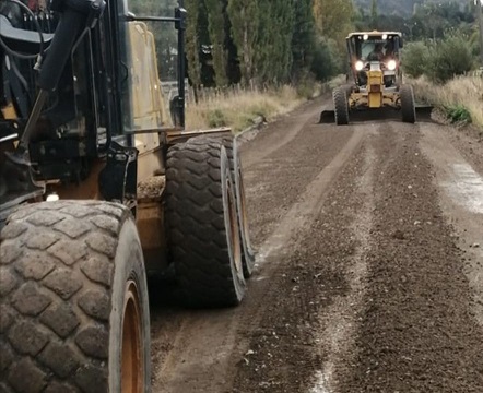 80% DE EJECUCIÓN TIENE PLAN EXCEPCIONAL DE CONSERVACIÓN DE CAMINOS EN LA REGIÓN DE AYSÉN