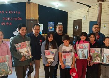 “JUNAEB Inicia Entrega de Útiles Escolares (PUE) en Villa Ortega”