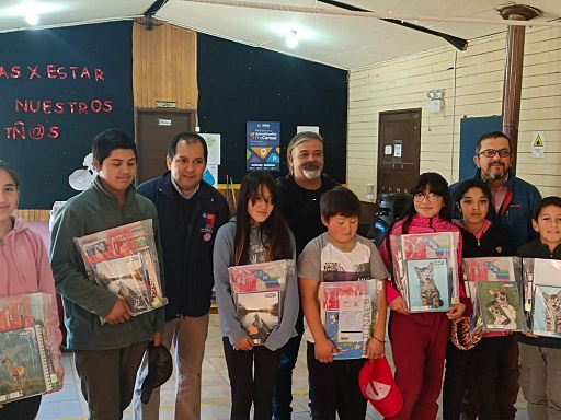“JUNAEB Inicia Entrega de Útiles Escolares (PUE) en Villa Ortega”