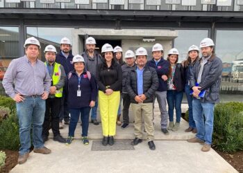 Autoridades regionales, empresarios y Trabajadores visitaron Plantas de producción de Vivienda Industrializada en Temuco y Concepción