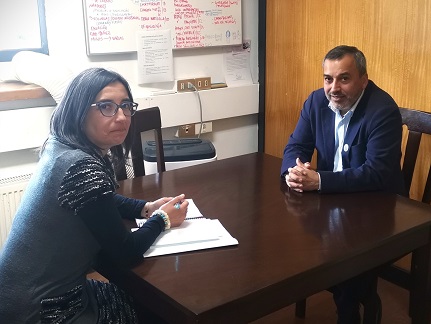 Consejero Jorge Abello resalta la importancia de crear un “Observatorio del Hielo” en Villa O´Higgins