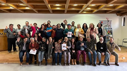 Dirigentes y directivos de salud continúan avanzando en estrategias para mejorar la salud pública en Aysén