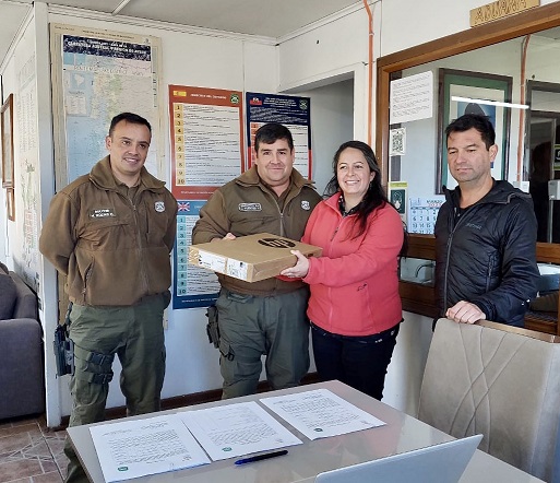 DELEGACIÓN CAPITÁN PRAT FORTALECE CONDICIONES DE LOS PASOS FRONTERIZOS DE LA PROVINCIA