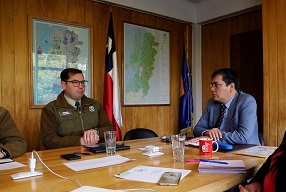 Autoridades de Aysén destacan avances en materia de seguridad pública