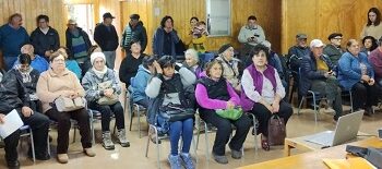 DIRECCIÓN GENERAL DE AGUAS DEL MOP APOYA A VECINAS Y VECINOS DEL ESTERO LECHOSO PARA QUE FORMEN SU COMUNIDAD DE AGUAS
