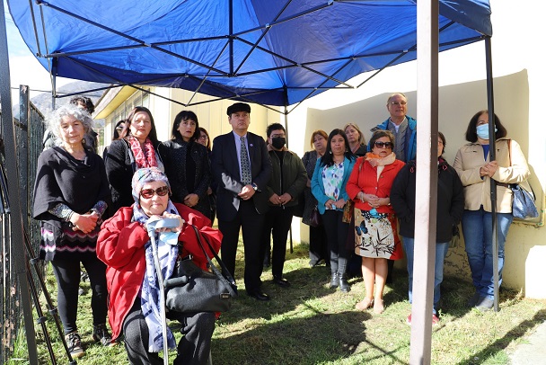 Con Placa de Memoria en ex Guardería la Paz Gobierno reconoce labor de comunidades de fe durante la dictadura cívico militar