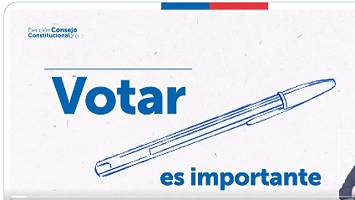 Seremi de Gobierno destaca campaña informativa por elecciones de Consejeros Constitucionales