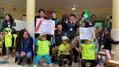 Con entrega de material educativo dan inicio al periodo de Gestión de Episodios Críticos 2023