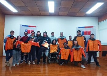 Mindep-IND entrega indumentaria deportiva a selección Aisenina que participará en los Juegos Para Araucanía 2023